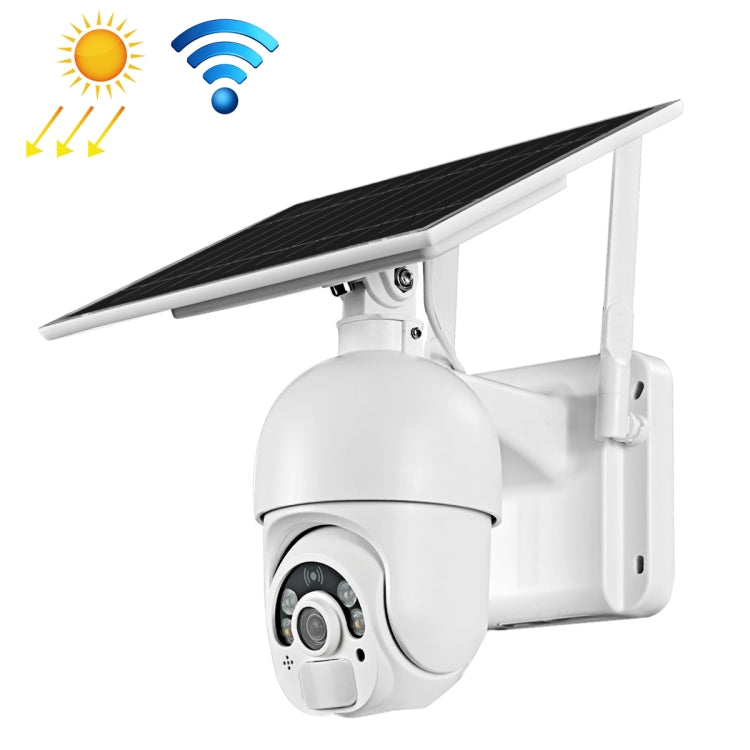 T22 1080P Full HD Solar Powered WiFi Camera, Support PIR Alarm, Night Vision, Two Way Audio, TF Card, 2.4G WiFi T22 1080P Full HD Solar Powered WiFi Camera, Support PIR Alarm, Night Vision, Two Way Audio, TF Card, 2.4G WiFi